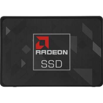 Накопитель SSD AMD SSD 128GB Radeon R3 Client R3SL0128G2 SATA 2.5"  6Gb/s, 520/450, RTL