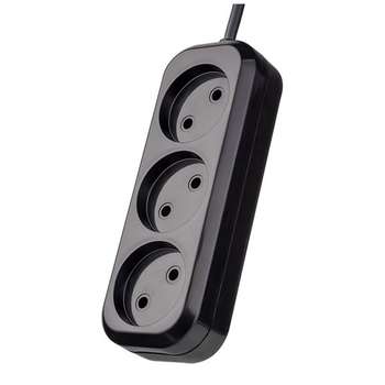 Сетевой фильтр Perfeo Сетевой удлинитель без заземления "RU POWER", PF_B4065