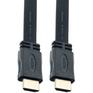 Видеокабель Perfeo Кабель HDMI A вилка - HDMI A вилка, плоский, ver.1.4, длина 2 м.