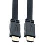 Видеокабель Perfeo Кабель HDMI A вилка - HDMI A вилка, плоский, ver.1.4, длина 3 м.