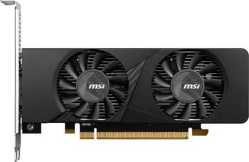 Видеокарта MSI PCI-E 4.0 RTX 3050 LP E 6G OC NVIDIA GeForce RTX 3050 6Gb 96bit GDDR6 1492/14000 HDMIx2 DPx1 HDCP Ret low profile