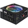 Блок питания EXEGATE EX289069RUS БП 800W EVO800-LT ATX, APFC, 12cm RGB fan, 24p, p, PCI-E, 5SATA, 3IDE, black