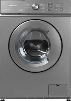 Стиральная машина БИРЮСА WM-SM510/08 M класс: A+++ загр.фронтальная макс.:5кг темно-серый инвертор