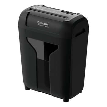Шредер Brauberg Уничтожитель CMK-1017x, 4 уровень секретности, 4х38мм, 10 листов, корзина 17 литров, 533129