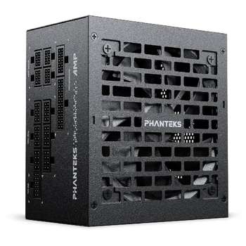 Блок питания NONAME PHANTEKS AMP GH 1000W (80 Plus Gold, ATX 3.1, PCIe 5.1, APFC, 120mm Fan, Fully Modular, Black) / PH-P1000RT_BK01