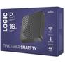 ТВ-приставка Perfeo SMART TV BOX приставка "LOGIC 2/16",Allwinner H313,Android 10, 2Gb/16Gb,Пульт Bluetooth