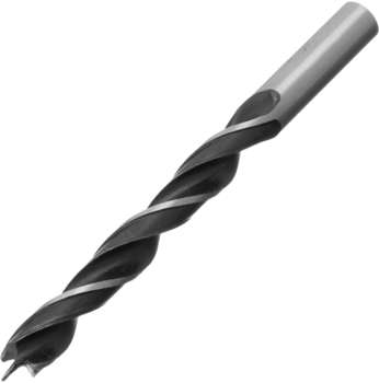 Набор бит и сверел  СИБРТЕХ Сверло 70238 по дереву Д=10мм Дл=120мм  для дрелей