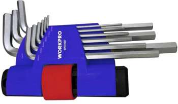 Набор инструментов WORKPRO WP222027 9 предметов