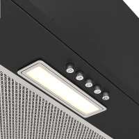 Вытяжка встраиваемая CUBE BASIC 60П-500-К3Д черный ELIKOR