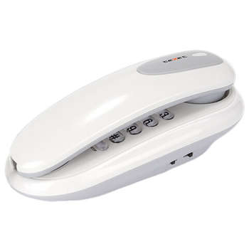 Офисная телефония TEXET Телефон TX-236, тональный / импульсный режим, повтор, серый, 125840