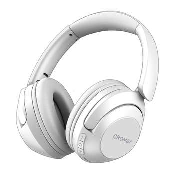 Беспроводные наушники CROMEX Наушники беспроводные полноразмерные складные раздвижные,  HP-043W, Bluetooth 5.4, белые, 514120