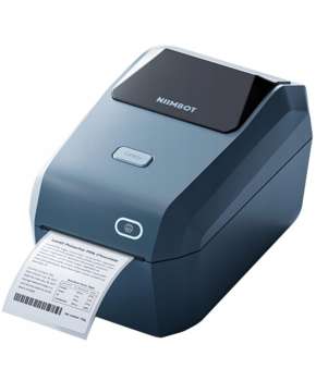 Термопринтер NIIMBOT K3 203dpi 180мм/с/USB/Wi-Fi/BT для печ.этик. синий