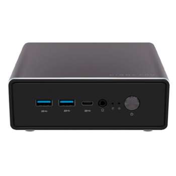 Компьютер, рабочая станция Digma Pro Minimax U1 [DPP3-ADXW03] Black {i3 1215U/16Gb/SSD512Gb UHDG/W11Pro}