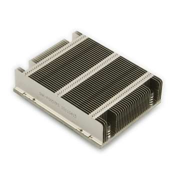 Серверный кулер SuperMicro Пассивный кулер SNK-P0057 PS 1U Passive CPU HS 26-mm Height for Narrow ILM Mounting