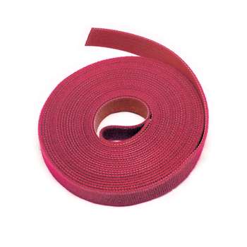 Серверный шкаф HYPERLINE Крепеж WASNR-5x25-RD Лента в рулоне, ширина 25 мм, длина 5м, красная