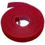 Серверный шкаф HYPERLINE Крепеж WASNR-5x9-RD Лента  в рулоне, ширина 9 мм, длина 5м, красная