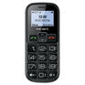 Смартфон TEXET Телефон мобильный TM-B322, 2 SIM, 1,44", microSD, FM, MP3, фонарик, SOS, черный, 127347
