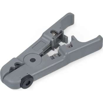 Кабельный инструмент Cabeus HT-S501B Инструмент для зачистки и обрезки витой пары  и телефонного кабеля диаметром 3.2 -9 мм, с регулировкой