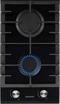 Варочная поверхность NORDFROST Газовая HM 3023 B черный