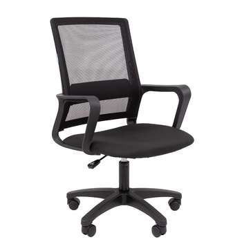 Кресло CHAIRMAN Офисное 606LT Россия TW-01 черный