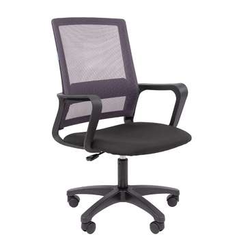 Кресло CHAIRMAN Офисное 606LT Россия TW-04 серый