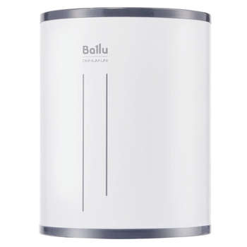 Бойлер BALLU Водонагреватель накопительный электрический BWH/S 10 Omnium Uni O, 1,5 кВт, 10 л, сталь, НС-1523929