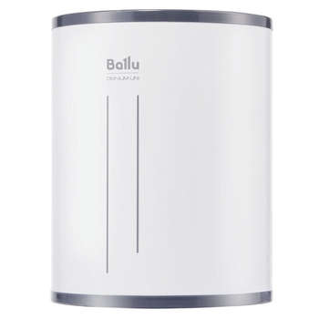 Бойлер BALLU Водонагреватель накопительный электрический BWH/S 10 Omnium Uni U, 1,5 кВт, 10 л, сталь, НС-1523932