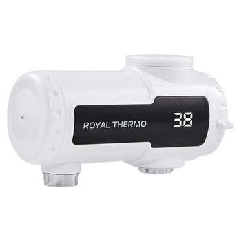 Бойлер ROYAL THERMO Водонагреватель проточный электрический UniTap Mini, 3,3 кВт, 1,48 л/мин, насадка, НС-1588908