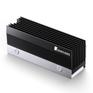 Кулер для памяти Noname Радиатор для SSD M.2 2280 JONSBO M201 Black (черный)