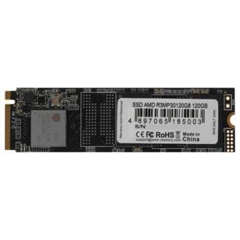 Накопитель SSD AMD Radeon Твердотельный R3 Series  M2.2280 120GB