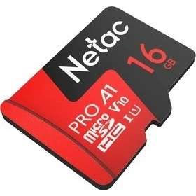 Карта памяти Netac Micro SecureDigital 16GB MicroSD P500 Extreme Pro Retail version card only [NT02P500PRO-016G-S]