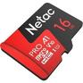 Карта памяти Netac Micro SecureDigital 16GB MicroSD P500 Extreme Pro Retail version card only [NT02P500PRO-016G-S]