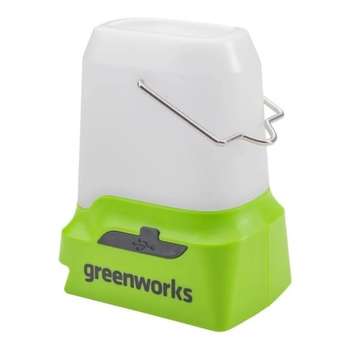 Фен технический GREENWORKS Фонарь светодиодный аккумуляторный G24LA500, {24V, без АКБ и ЗУ} [3501007]