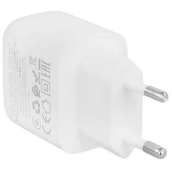 Зарядка, аккумулятор HOCO CS51A/ Сетевое ЗУ/ 2 USB/ Выход: 12W/ белый