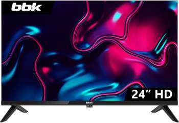 Телевизор BBK LED 24" 24LEM-1031/TS2C