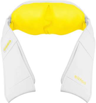 Массажер KITFORT КТ-5958 24Вт белый/желтый