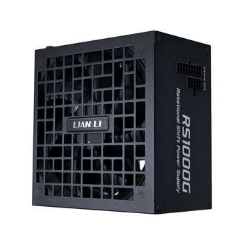Блок питания Noname Lian Li RS1000G / Black / ATX 3.1, 1000W, 80 PLUS Gold, PCIe 5.1, APFC, 135mm FDB Fan, Fully Modular / G9P.RS1000G.B000.RU