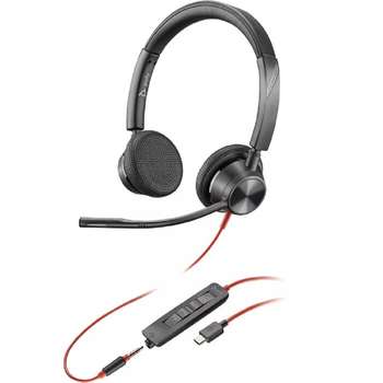 Спикерфон PLANTRONICS Poly BW 8X221AA 3325 -M USB-C HS +USB-C/A Гарнитура проводная
