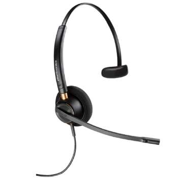 Спикерфон PLANTRONICS Poly  783Q2AA#AC3 EncorePro 510 Monaural Headset +Quick Disconnect Гарнитура проводная
