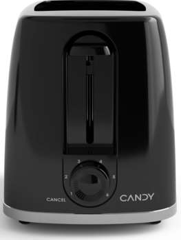 Тостер CANDY CT-253 650Вт черный