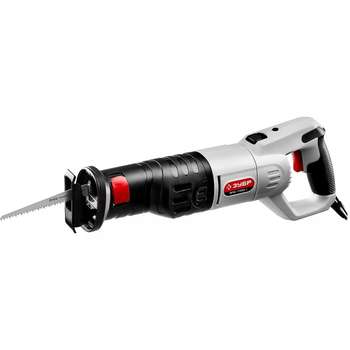 Пила ЗУБР сабельная [ЗПС-1100 Э] { 1100 Вт, 800-2700 ход/мин, рез 230 мм , ход штока 29 мм }