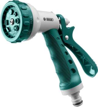 Поливочное оборудование RACO Пистолет-распылитель 508C бежевый/зеленый