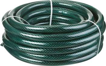 Поливочное оборудование РОСТОК Шланг Классик 3/4" 15м поливочный армированный зеленый/черный