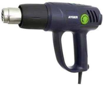 Клеевой пистолет AYGER Технический фен AHG2300E 2300Вт темп.70-300/70-600С