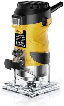 Фрезерная машина DELI Фрезер DL-XB06-E1 550Вт 30000об/мин макс.ход:30мм