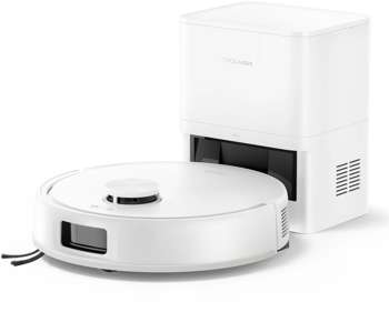 Робот-пылесос TROUVER Пылесос-робот E20s Pro Plus 50Вт белый
