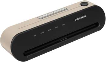 Вакуумный упаковщик РЕДМОНД VS1502 ручной 120Вт 5л/мин 0.6Бар шир.пак.:30см бежевый