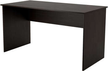 Компьютерный стол ВИТАЛ-ПК Стол для компьютера КОМПАКТ 1400 столешница ЛДСП венге