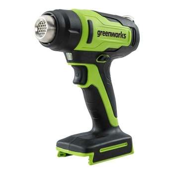Фен технический GREENWORKS G24HG 24В Строительный фен аккумуляторный 	 [3400207]