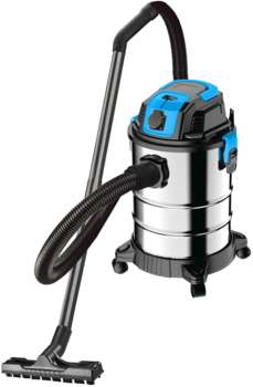 Строительный пылесос Turbosky СП-1500/20 1500Вт  серебристый